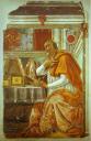 Augustine by Botticelli