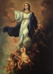 The Assumption by Murillo