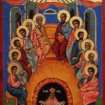 Eastern Orthodox Icon of Pentecost