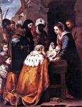 The Adoration of the Magic by Murillo