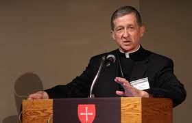New Chicago Archbishop Blase Cupich