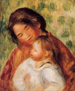 woman-and-child-Renoir