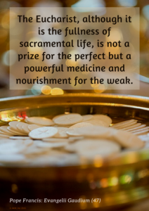 Heavenly Food and Earthly Food – Corpus Christi
