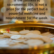 Heavenly Food and Earthly Food – Corpus Christi