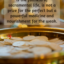Heavenly Food and Earthly Food – Corpus Christi